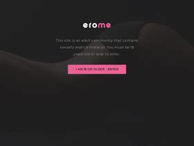 erome alternative|EroMe [EroMe.com] Best Sites like EroMe .